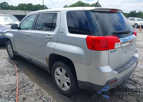 2011 GMC Terrain Sle-1 from USA, damaged, VIN 2CTALMEC1B6268205